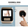 M530 3.0 inch TFT Display 3.0MP Camera Video Digital Door Viewer, Support TF Card (32GB Max) & Infrared Night Vision (White)