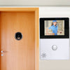 MA5 2.8 inch OLED Display Screen 1.0MP Security Camera Smart WiFi Video Doorbell, Support TF Card (32GB Max)