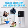 VESAFE VS-A4 HD 720P Security Camera Smart WiFi Video Doorbell Intercom, Support TF Card & Infrared Night Vision & & Motion Detection App for IOS and Android(Silver)