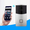VESAFE Home VS-M2 HD 720P Security Camera Smart WiFi Video Doorbell Intercom, Support TF Card & Night Vision & PIR Detection APP for IOS and Android (Silver)