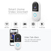 B50 720P Smart WiFi Video Visual Doorbell, Support Phone Remote Monitoring & Night Vision & SD Card (White)