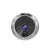 DD1 Smart Electronic Cat Eye Camera Doorbell with 2.8 inch LCD Screen, Support Infrared Night Vision(Silver)