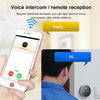 Difang WF-XTDJ Smart Phone Remote Intercom Wireless Doorbell Home Long-distance Access Control Pager (Black)