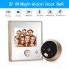SY-1 3.0 inch Screen Video Visual Doorbell, Support Night Vision & Motion Detection & Multi-languages & 32GB TF Card