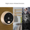 SY-1 3.0 inch Screen Video Visual Doorbell, Support Night Vision & Motion Detection & Multi-languages & 32GB TF Card