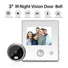SY-2 3.0 inch Screen Video Visual Doorbell, Support Night Vision & Multi-languages & 32GB TF Card