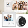 SY-2 3.0 inch Screen Video Visual Doorbell, Support Night Vision & Multi-languages & 32GB TF Card