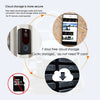 V7 Standard Edition 1080P Wireless WiFi Smart Doorbell, Support Motion Detection & Infrared Night Vision & Two-way Voice(Black)