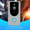 M2 720P Smart WIFI Video Visual Doorbell,Support Mobile Phone Remote Monitoring & Night Vision (Grey)