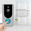 M2 720P Smart WIFI Video Visual Doorbell,Support Mobile Phone Remote Monitoring & Night Vision (Grey)