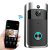 M3 720P Smart WIFI Ultra Low Power Video Visual Doorbell,Support Mobile Phone Remote Monitoring & Night Vision (Black)