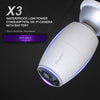 X3 1080P WiFi Smart Video IP54 Waterproof Digital Camera Door Viewer, Support TF Card & Infrared Night Vision(White)