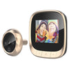 DD3 2.4 inch TFT Screen 0.3MP Security Digital Door Viewer, Support Infrared Night Vision & 90 Degrees Wide Angle (Gold)