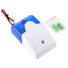 103 Mini Strobe Siren Durable Home Security Alarm System (Blue)