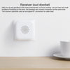 Original Xiaomi Youpin Dingling Smart WIFI Video Visual Doorbell with Doorbell Receiver, Support Infrared Night Vision & Change Voice Intercom & Real-time Video Viewing(White)