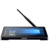 PiPo X10s All-in-One Mini PC, 10.1 inch, 6GB+64GB, Windows 10 Intel Celeron J4105 Quad Core up to 2.5GHz, Support WiFi & Bluetooth & TF Card & HDMI & RJ45, US Plug (Black)