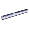 iScan01  Mobile Document Portable HandHeld Scanner with LED Display, A4  Contact  Image  Sensor, Support 900DPI  / 600DPI  / 300DPI  / PDF / JPG / TF(Silver)