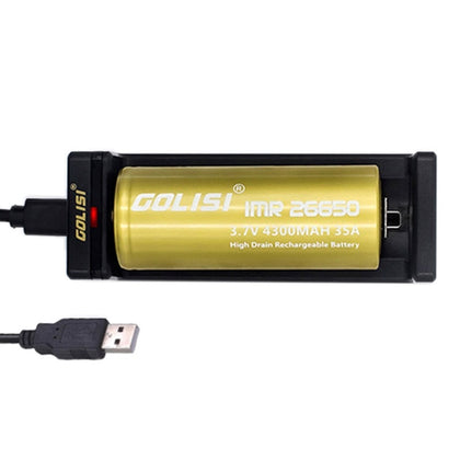 Golisi Needle 1 Intelligent USB Charger (Black)