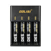 Golisi O4 Smart Battery Charger, US Plug