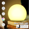 YWXLight Alexa Voice Control WiFi Atmosphere Table Lamp Mobile Smart Lighting APP Night Light Ball Light