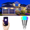 YWXLight 7W Smart Dimmable Multicolored LED WiFi Light Bulbs Night Light