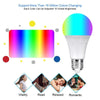 YWXLight 7W E27 LED Bulb Intelligent APP Remote Control Color Promise LED Bulb Light Energy Saving Lamp Works with Amazon