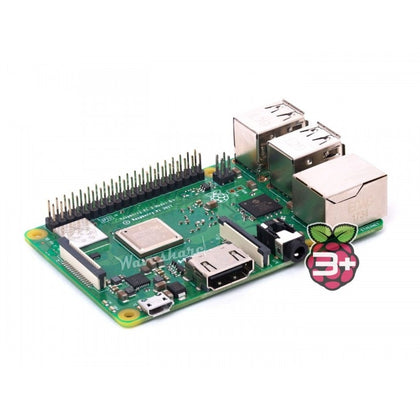 Waveshare Raspberry Pi 3 Model B+ Development Kit (Type F)
