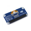 Waveshare 1.3 inch 128x64 Pixels SPI/I2C Interface OLED Display HAT for Raspberry Pi