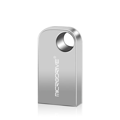 MicroDrive 16GB USB 2.0 Mini Semi-circular Metal U Disk