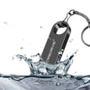MicroDrive 8GB USB 2.0 Metal Waterproof High Speed U Disk(Black)