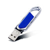 MicroDrive 128GB USB 2.0 Creative Carabiner Metal USB Flash Drives U Disk (Red)