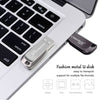 MicroDrive 32GB USB 3.0 Fashion High Speed Metal Rotating U Disk (Black)