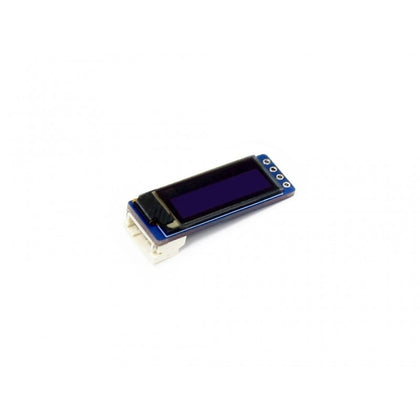 Waveshare 0.91 inch OLED Display Module, 128x32 Pixels, I2C Interface
