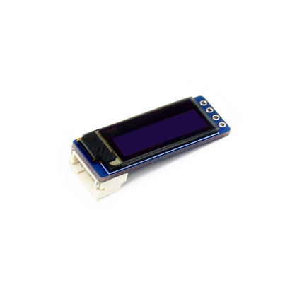 Waveshare 0.91 inch OLED Display Module, 128x32 Pixels, I2C Interface