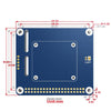 Waveshare 2-DOF Pan-Tilt HAT for Raspberry Pi, Light Intensity Sensing, I2C Interface