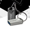 STICKDRIVE 128GB USB 3.0 High Speed Mini Metal U Disk (Black)
