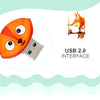 MicroDrive 32GB USB 2.0 Creative Cute Fox U Disk