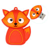 MicroDrive 32GB USB 2.0 Creative Cute Fox U Disk