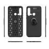 Shockproof TPU Case for Huawei Nova 5i / P20 Lite (2019), with Invisible Holder (Black)