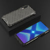 For Huawei Honor 9X / 9X Pro Shockproof Honeycomb PC + TPU Case (Black)