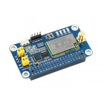 Waveshare SX1262 LoRa HAT 868MHz Frequency Band for Raspberry Pi, Applicable for Europe / Asia / Africa