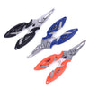 HENGJIA QT014 Multifunctional Stainless Steel Jaw Fishing Pliers Scissors Hook Removal Tool Line Cutter Fishing Tackle