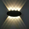 YWXLight 4W Creative Minimalist Interior Decoration Light LED Wall Light, AC 220-240V (Warm White)