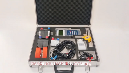 TUF2000 Handheld Portable Ultrasonic Flow Meters