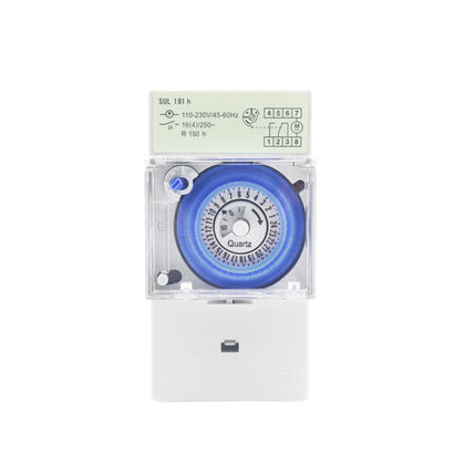24h SUl181h Mechanical Electrical Time Timers Switch 220V volt 3 phase timer switch relay