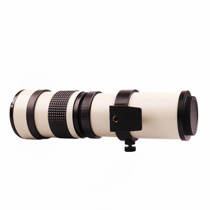420-800mm F/8.3-16 Super Telephoto Lens Manual Zoom Lens for Canon Nikon Sony Pentax DSLR Camera