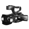 WiFi YouTube Camera IR Night Vision 3" Touch Screen 30X Digital Zoom HD 4K camcorder professional digital video Camera