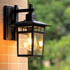 European-style outdoor waterproof wall lamp