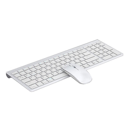 2.4G Ultra Thin Rechargeable Bluetooth keyboard and Mouse combo