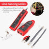25PCS Network Repair Tool Kit with Crimping Pliers, Wire Stripper and Cable Tester